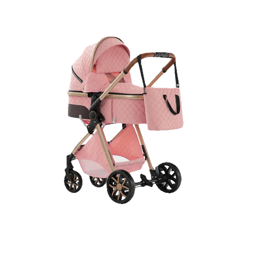 3-in-1 Baby Travel System Stroller