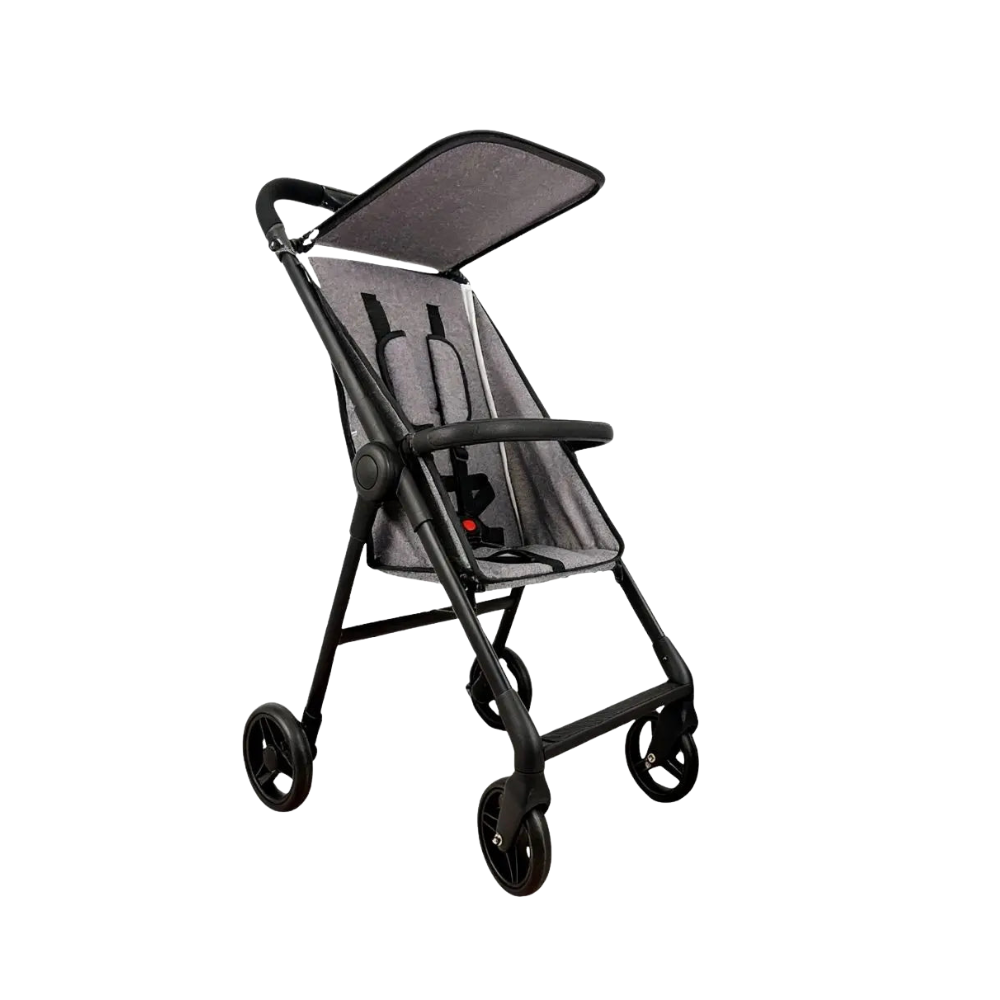 Compact 5-Point Harness Travel Stroller