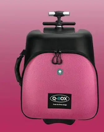 Kids Ride-On Scooter Suitcase
