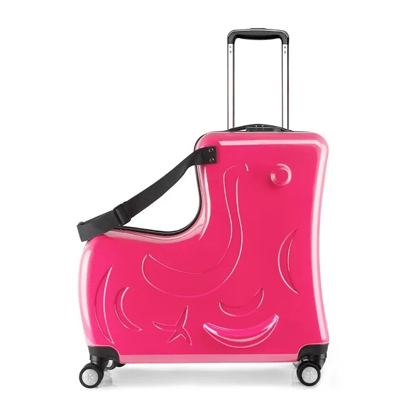 HotKids 20/24" Skateboard Suitcase