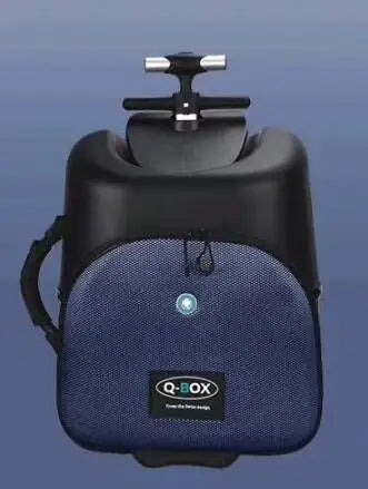 Kids Ride-On Scooter Suitcase