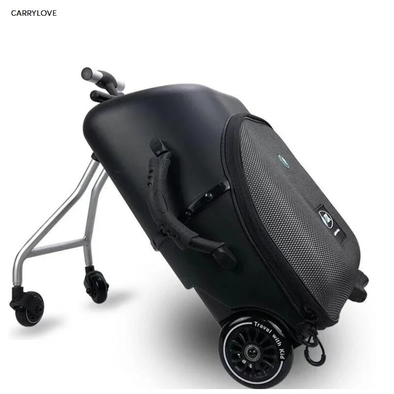 Kids Ride-On Scooter Suitcase