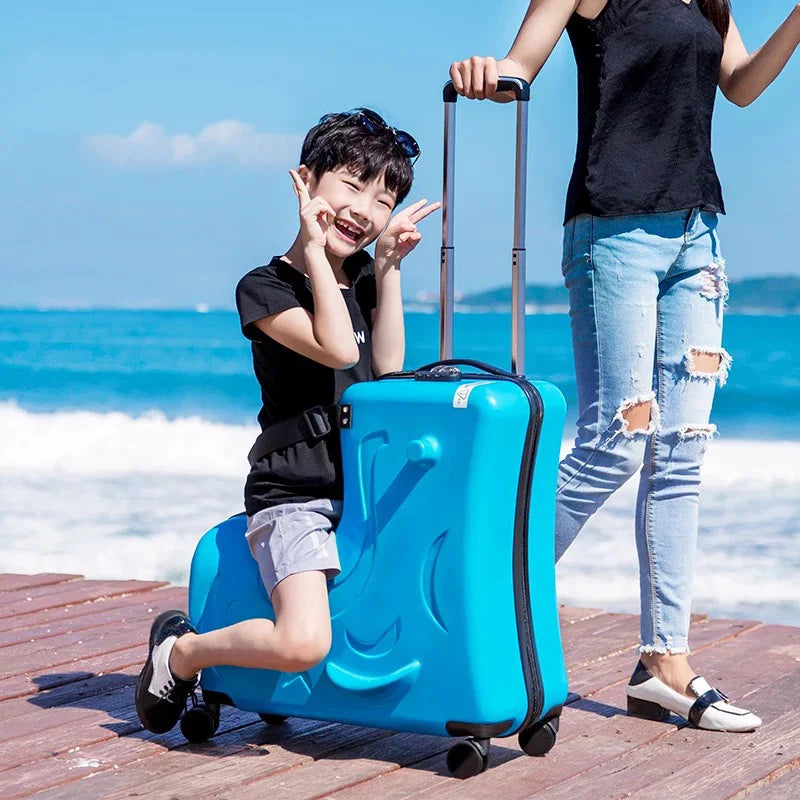 HotKids 20/24" Skateboard Suitcase