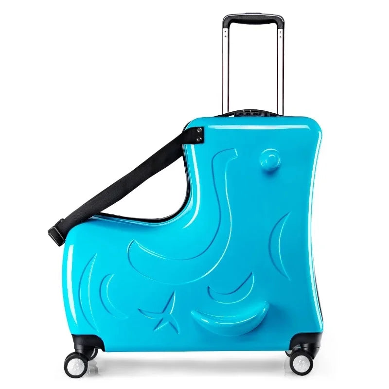 HotKids 20/24" Skateboard Suitcase