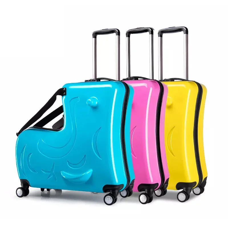 HotKids 20/24" Skateboard Suitcase