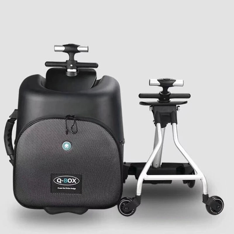 Kids Ride-On Scooter Suitcase