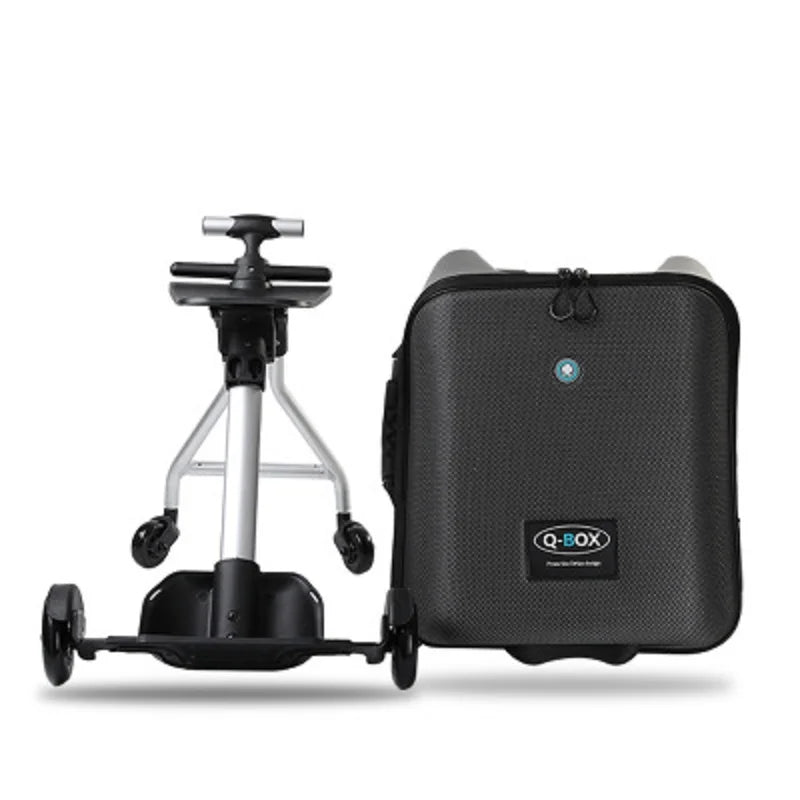 Kids Ride-On Scooter Suitcase