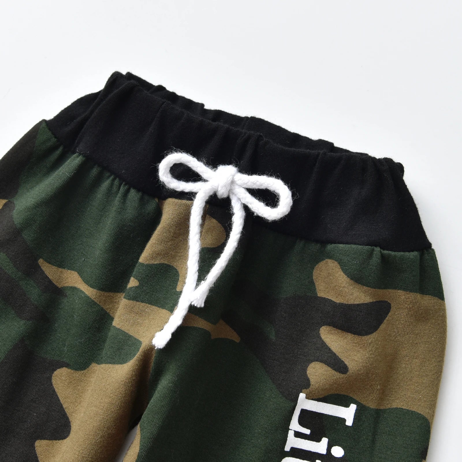 Letter Print Baby Boy 3PC Set
