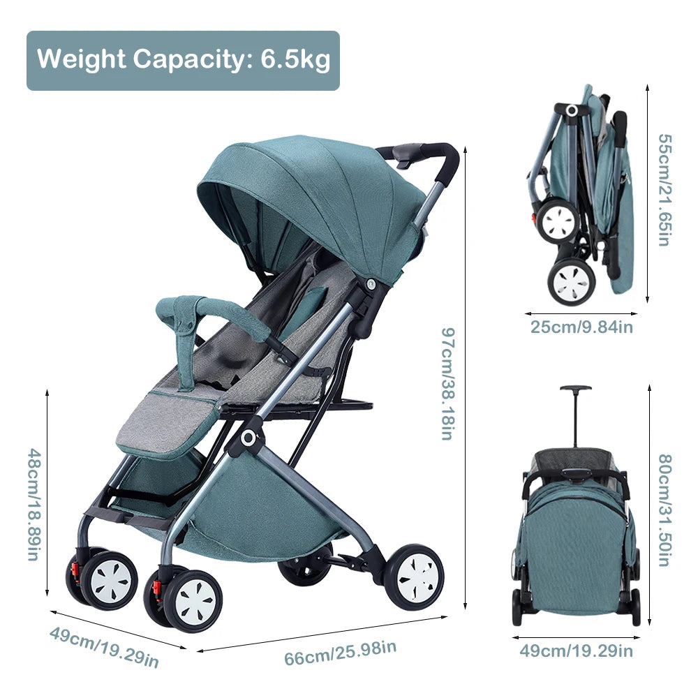 Compact Travel Baby Stroller