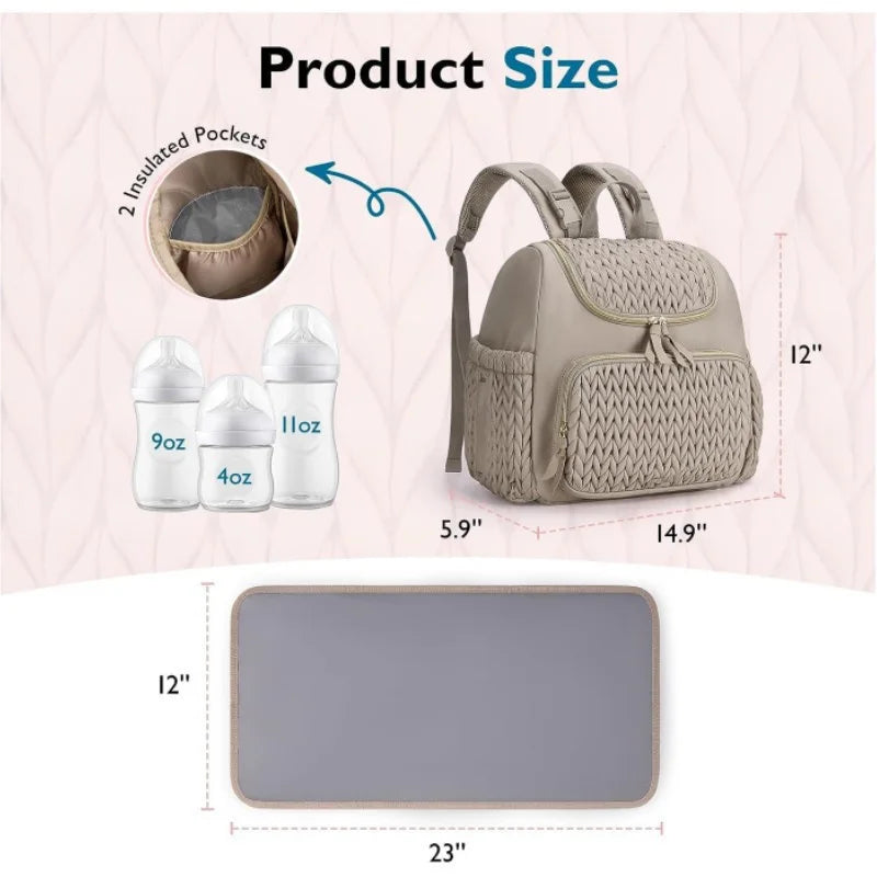 Large Capacity Mommy Organizer Backpack