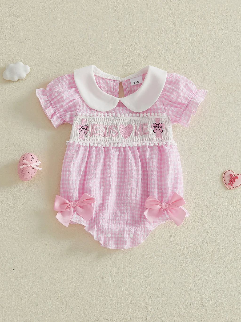 Girls Summer Romper Jumpsuit