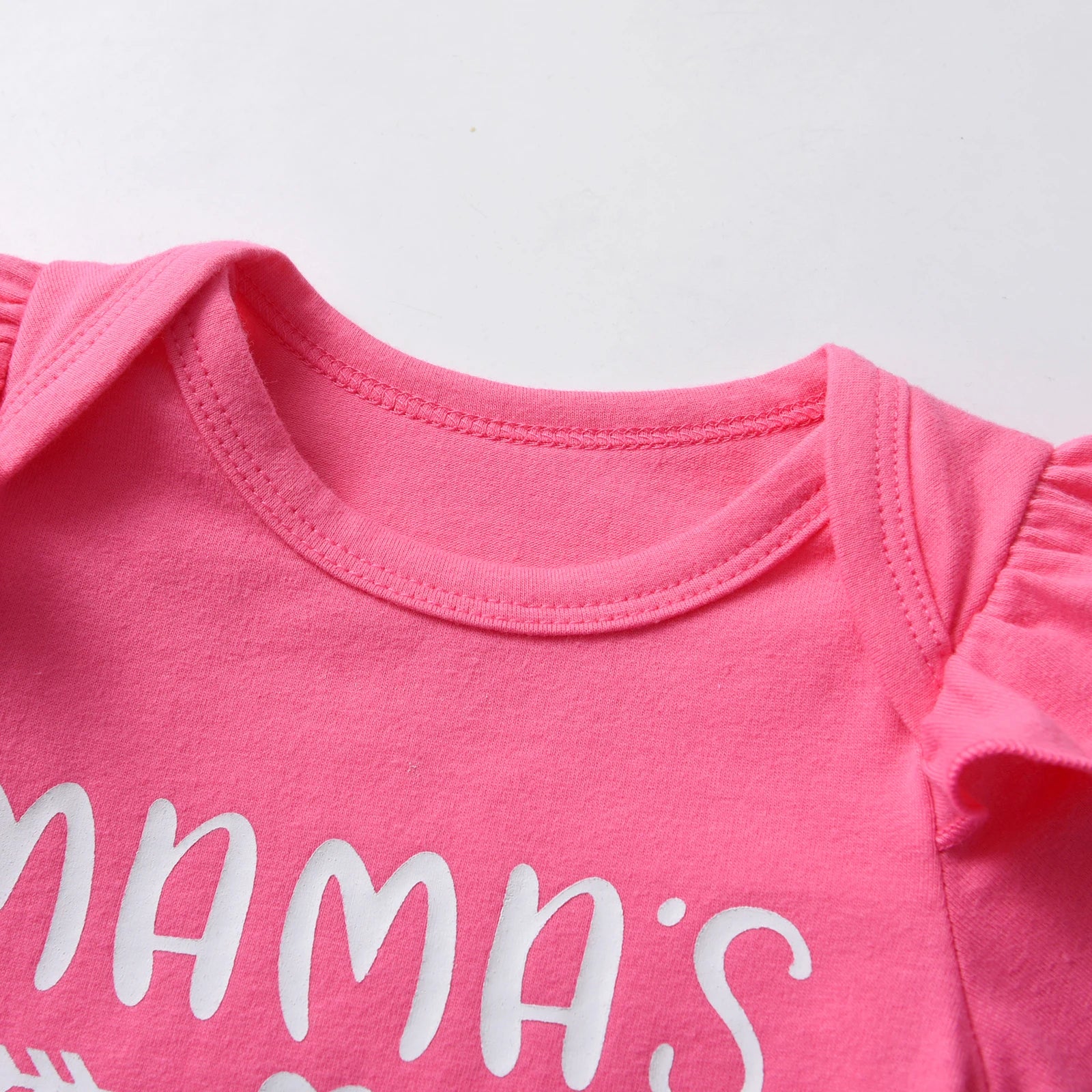 Newborn Girl Bowknot 3PC Outfit