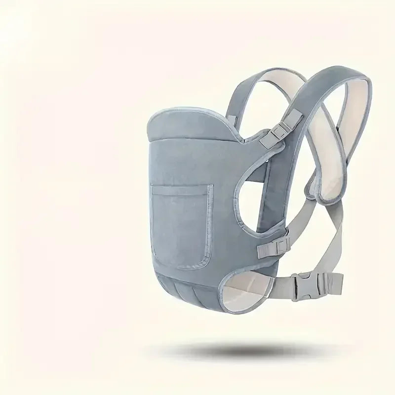 4-in-1 Ergonomic Baby Carrier Backpack