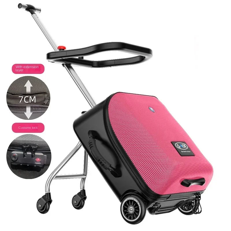 20" Kids Ride-On Suitcase (35L)