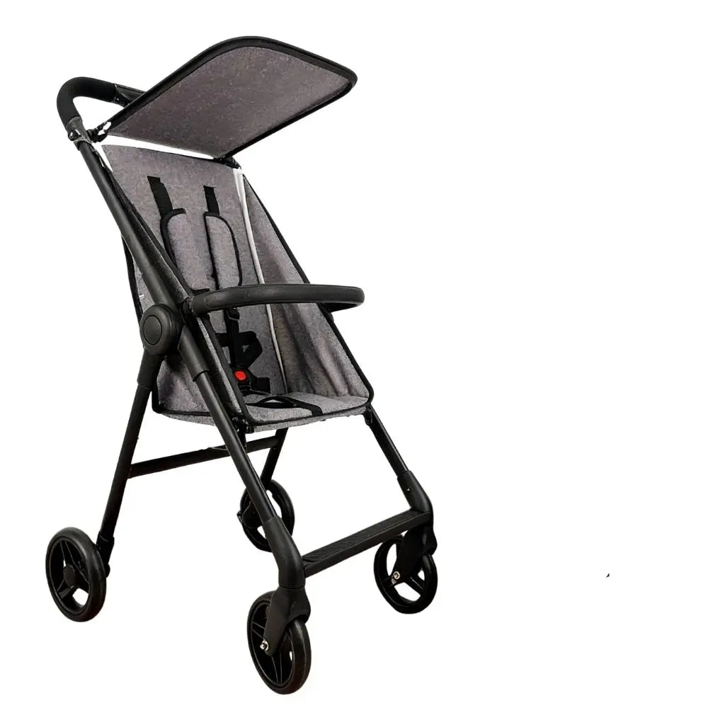 Compact 5-Point Harness Travel Stroller