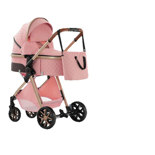 3-in-1 Baby Travel System Stroller