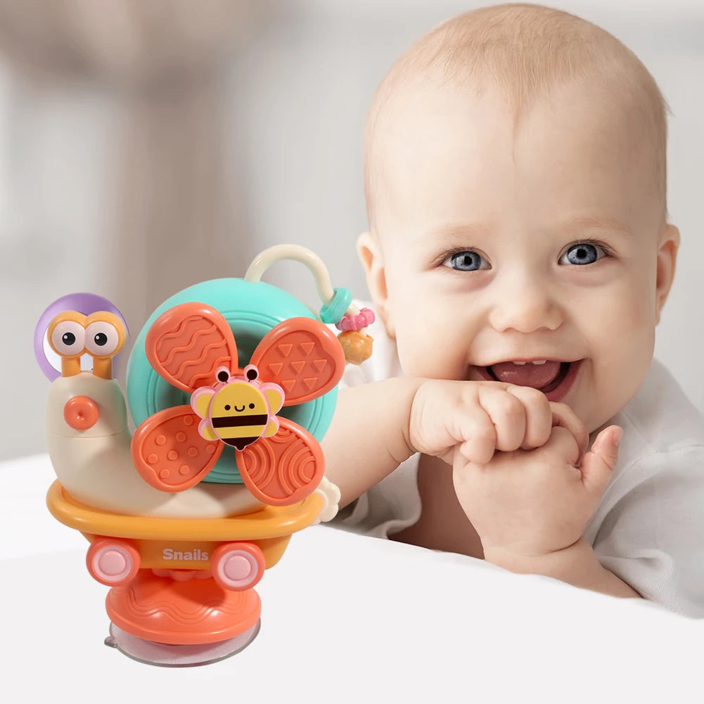 Baby Suction Cup Spinner Toy