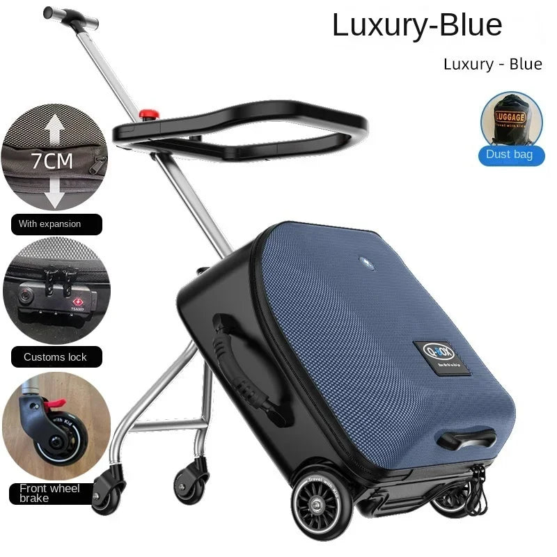 20" Kids Ride-On Suitcase (35L)