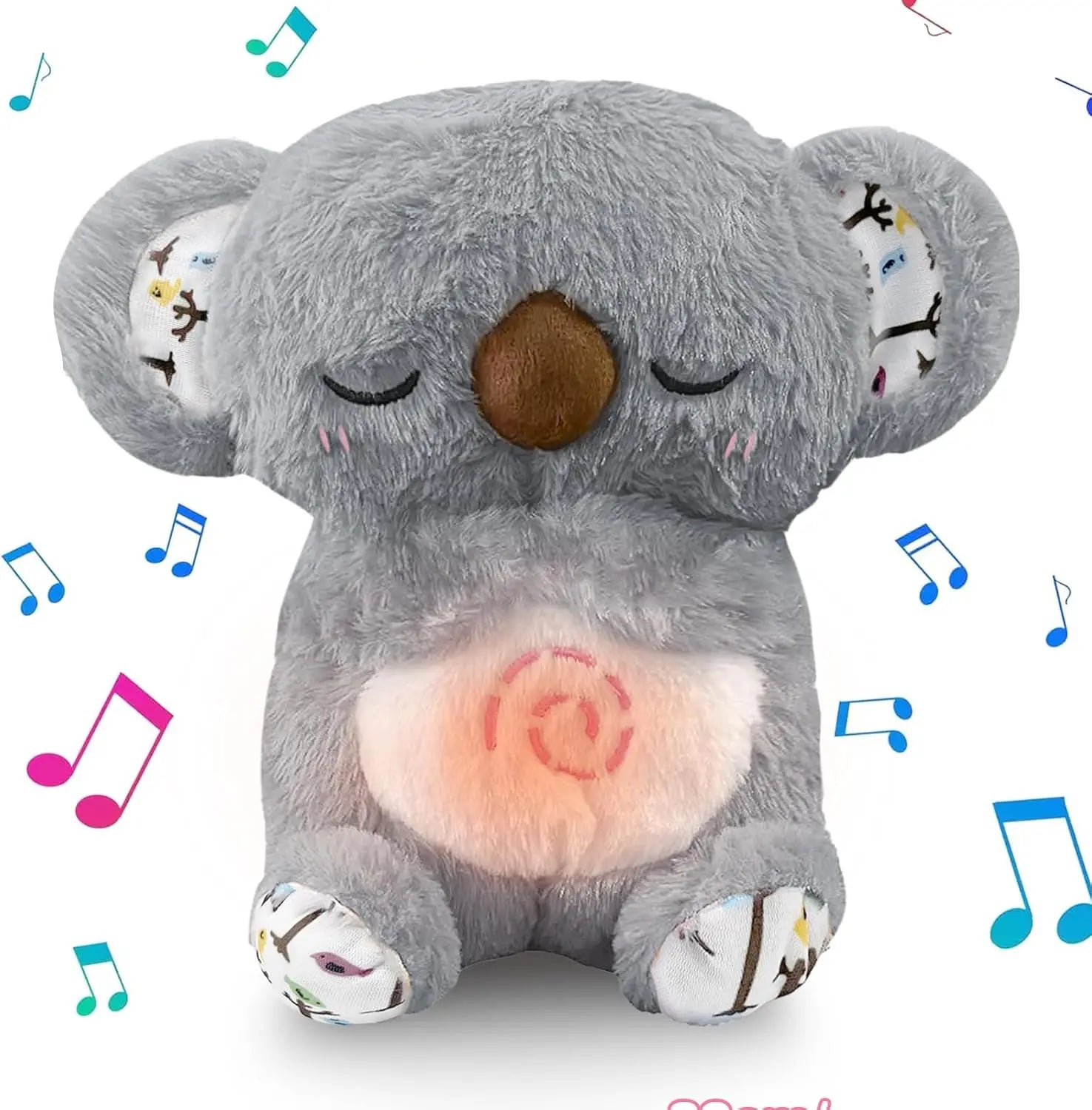 Breathing Capybara Elephant Plush