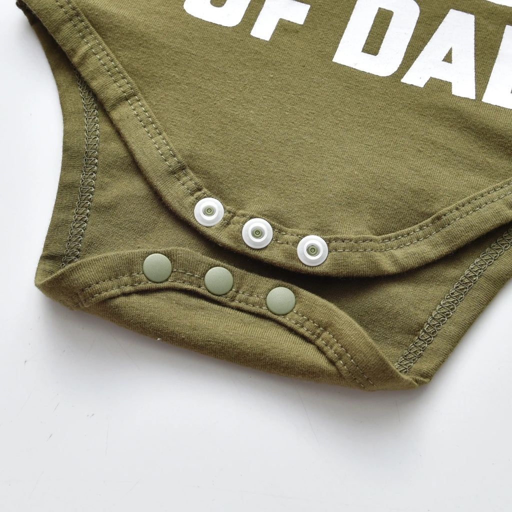 Camo Letter Baby Boy 3PC Set