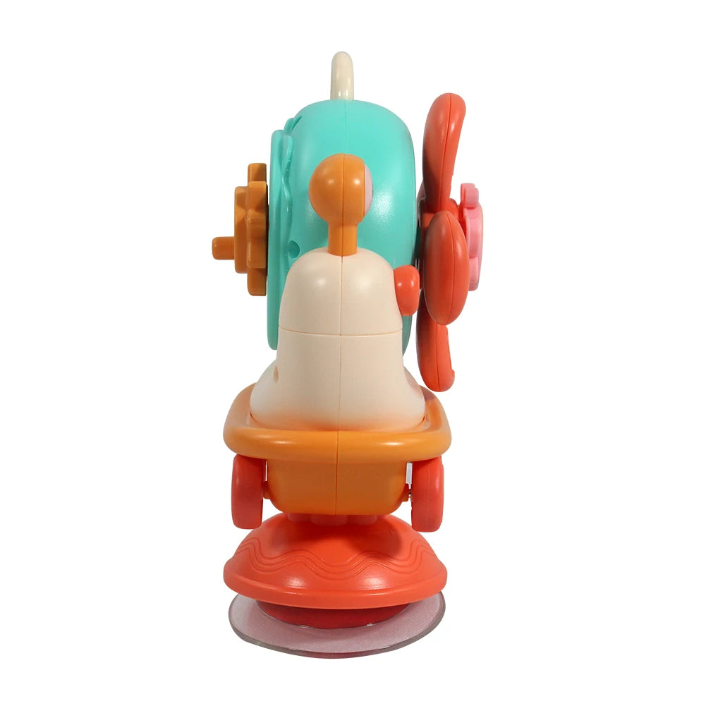 Baby Suction Cup Spinner Toy