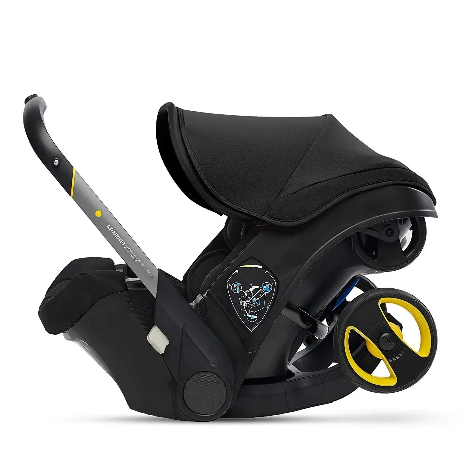 3-in-1 Baby Stroller & Car Seat