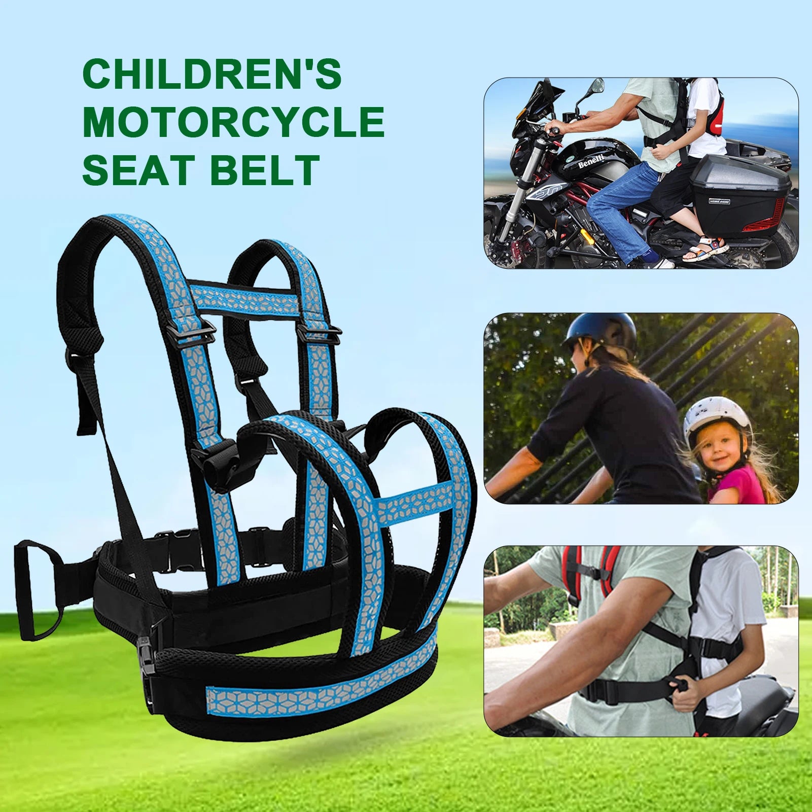Child Safety Carrier Seat Belt