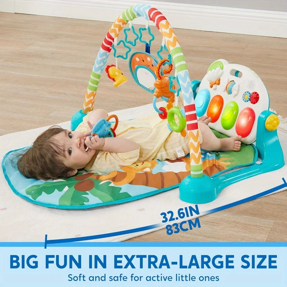 JOYFY Baby Piano Play Gym (0–6M)