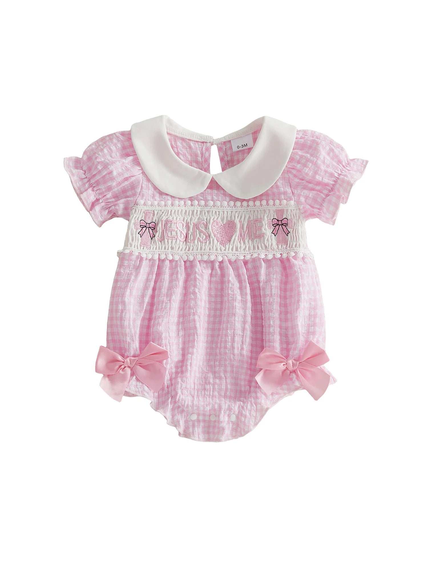 Girls Summer Romper Jumpsuit