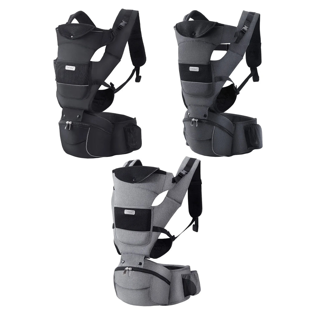 13-in-1 Ergonomic Baby Carrier (0–44lbs)