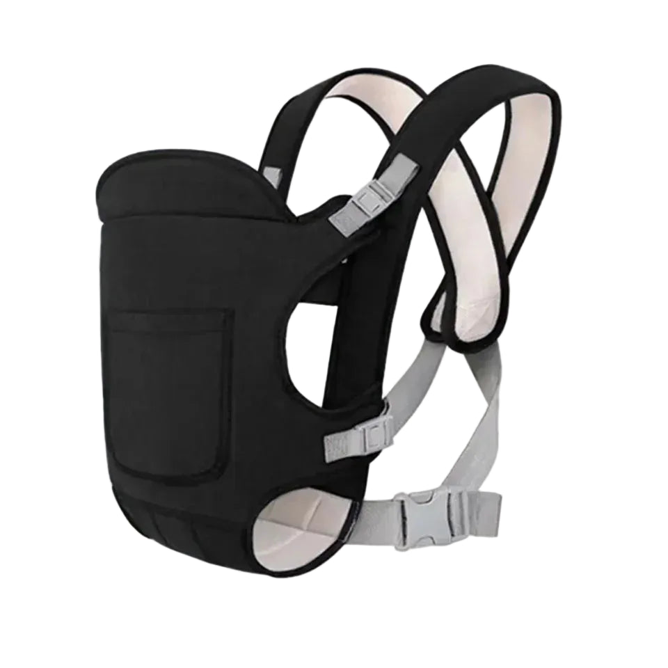 4-in-1 Ergonomic Baby Carrier Backpack