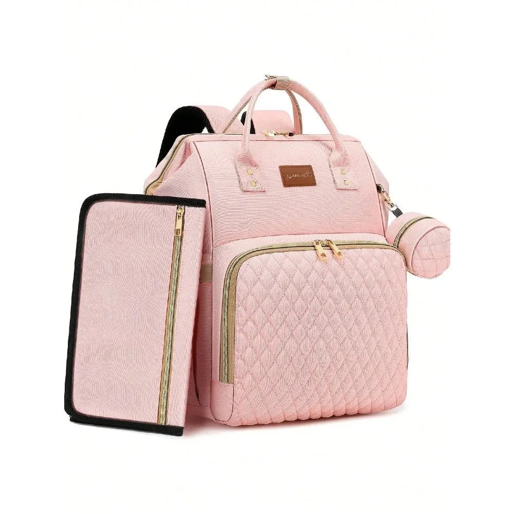 Waterproof Diaper Bag Backpack Set