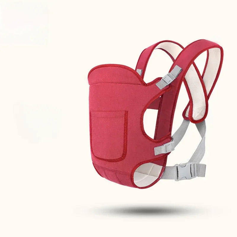 4-in-1 Ergonomic Baby Carrier Backpack