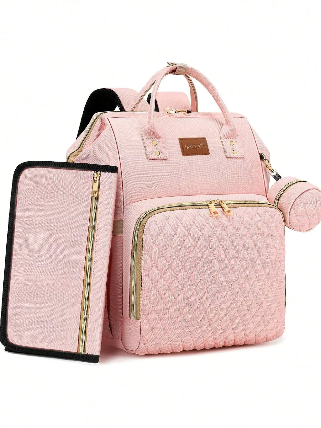 Waterproof Diaper Bag Backpack Set