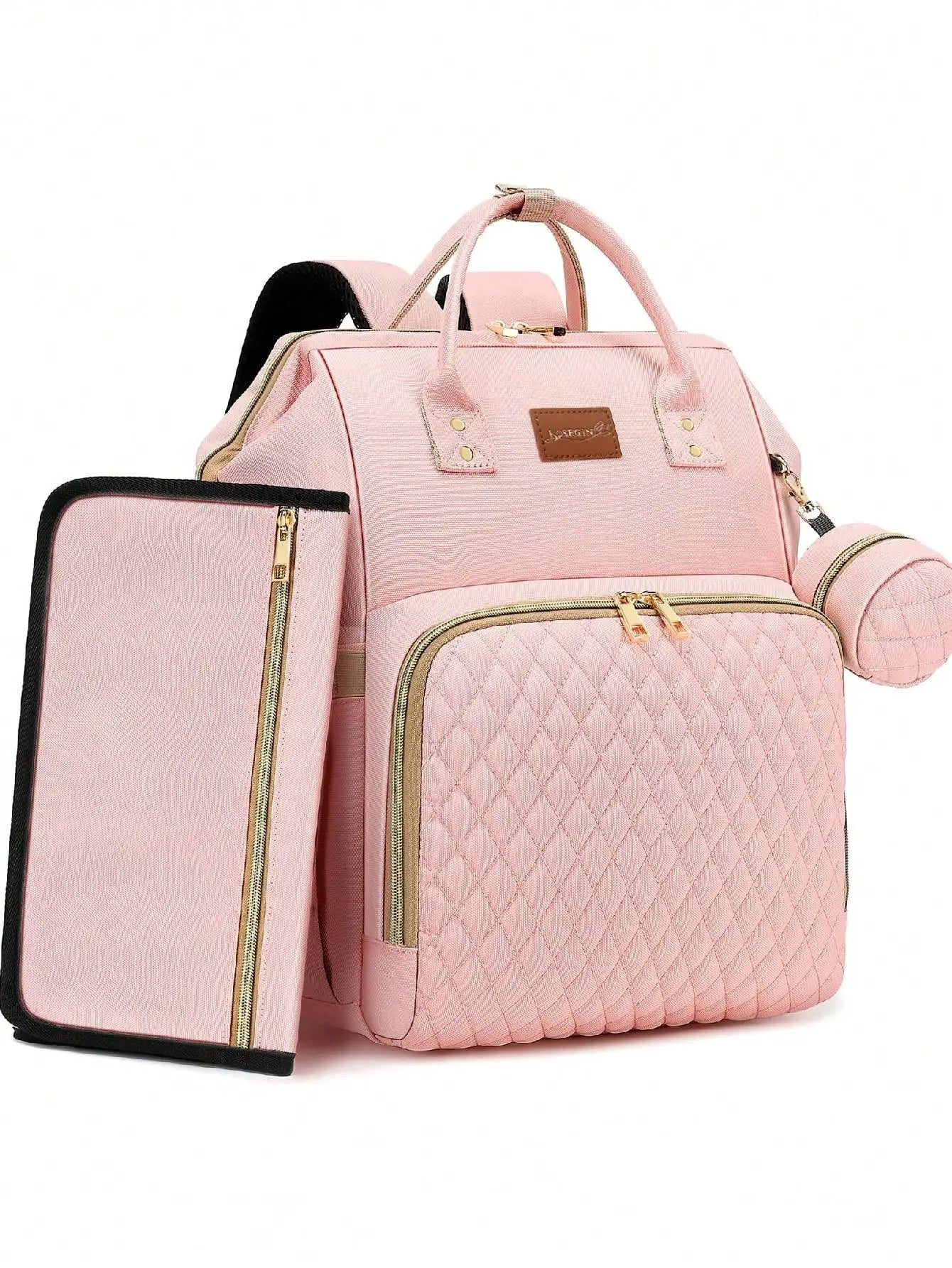 Waterproof Diaper Bag Backpack Set