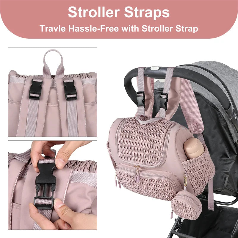 Large Capacity Mommy Organizer Backpack