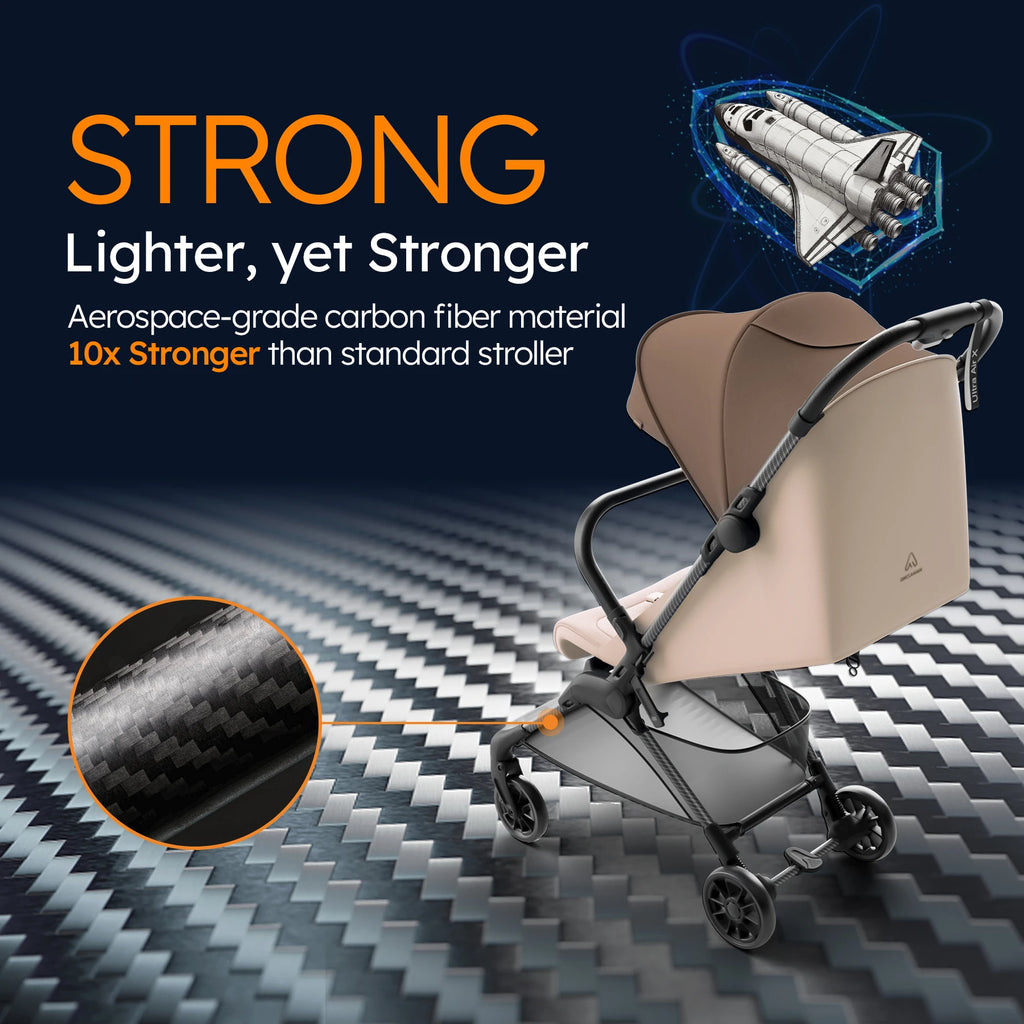 MAMAZING Ultra Air X Travel Stroller
