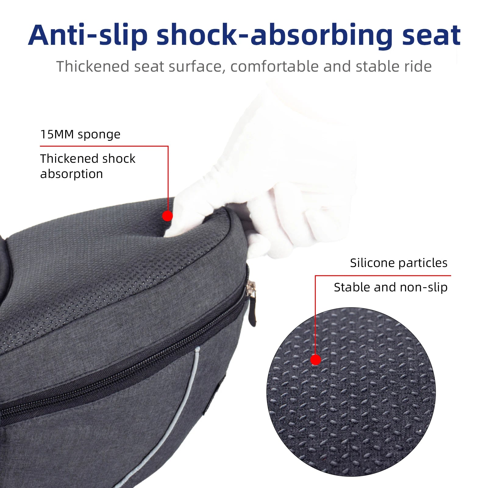 13-in-1 Ergonomic Baby Carrier (0–44lbs)