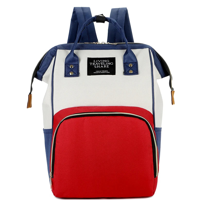 Oxford Large Capacity Mommy Backpack