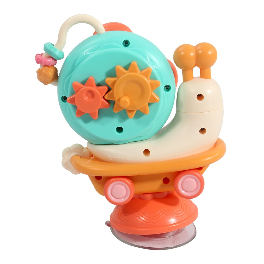Baby Suction Cup Spinner Toy