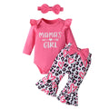 Newborn Girl Bowknot 3PC Outfit