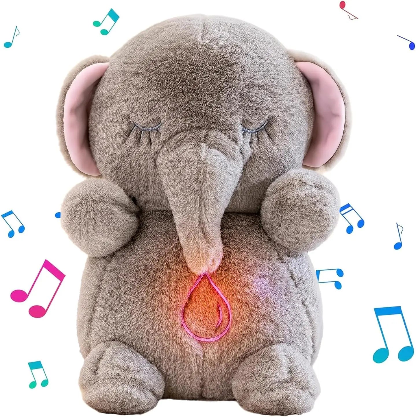 Breathing Capybara Elephant Plush