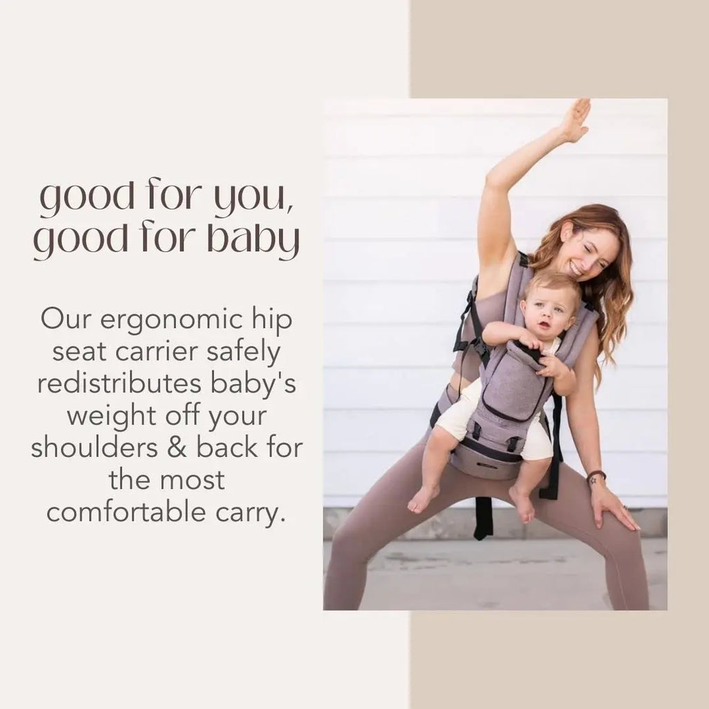 Hipster Plus 6-Position Baby Carrier