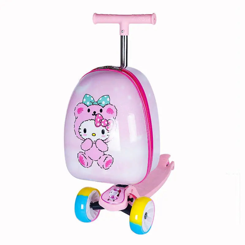 KO-KU 16" Flash Wheel Ride-On Suitcase