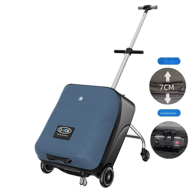 20" Kids Ride-On Suitcase (35L)