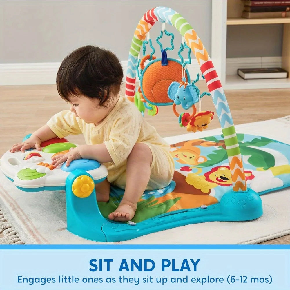 JOYFY Baby Piano Play Gym (0–6M)