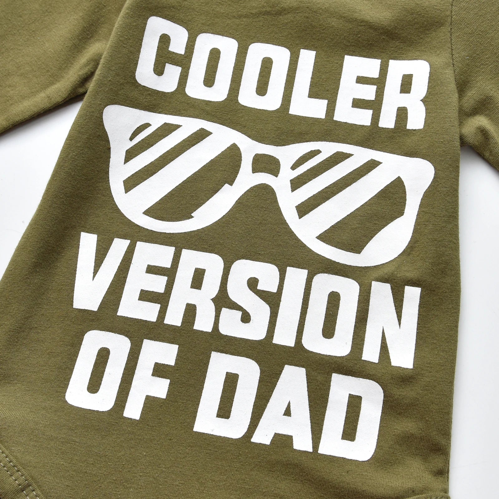 Camo Letter Baby Boy 3PC Set