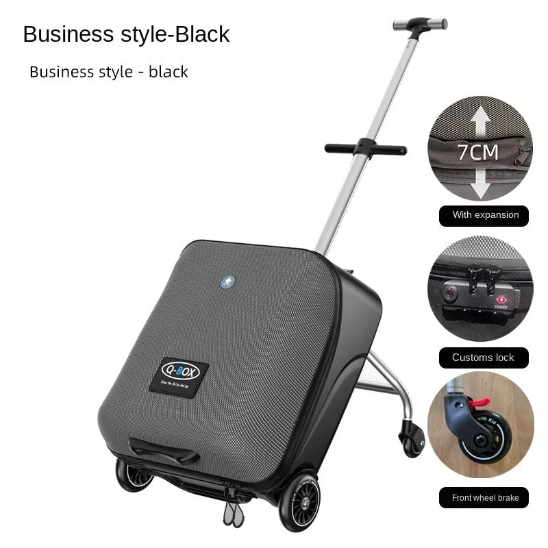 20" Kids Ride-On Suitcase (35L)