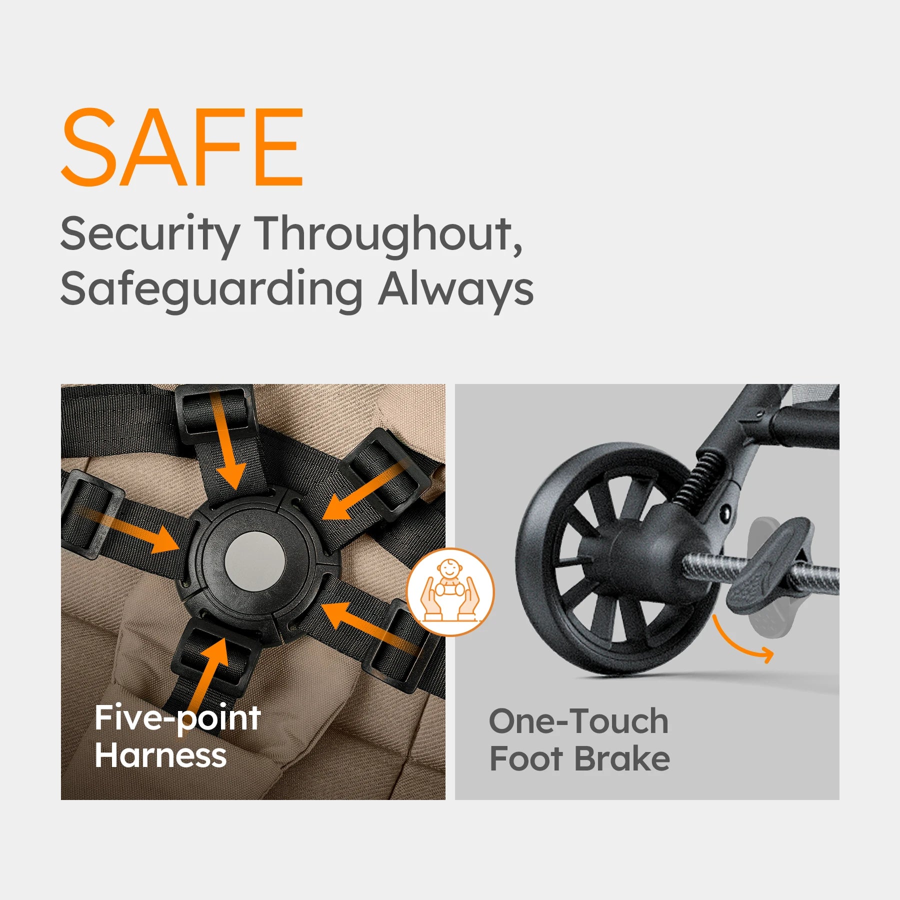 MAMAZING Ultra Air X Travel Stroller