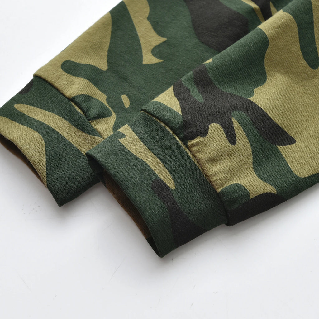 Camo Letter Baby Boy 3PC Set
